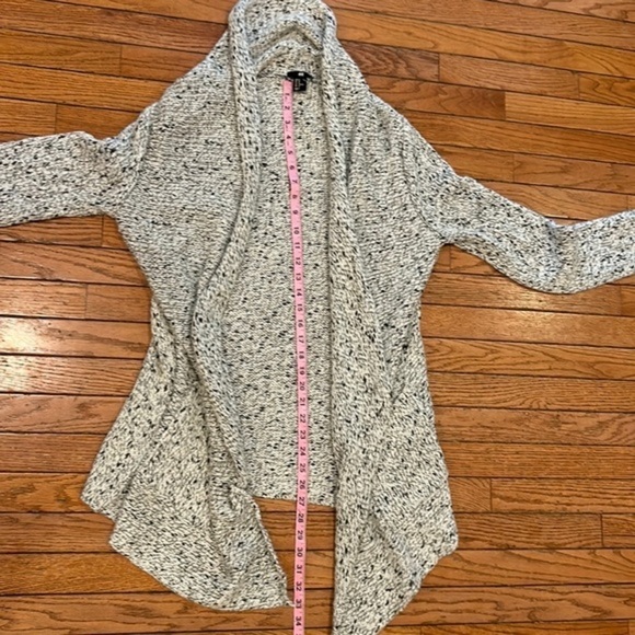 H&M long open front cardigan sweater - Picture 6 of 7